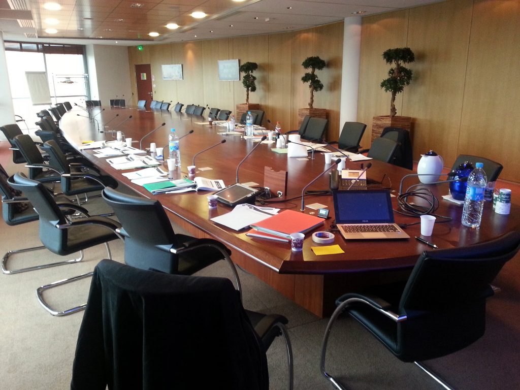 Préparation conférence management