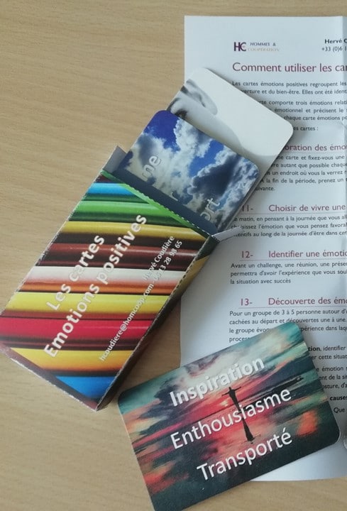 Cartes émotions positives