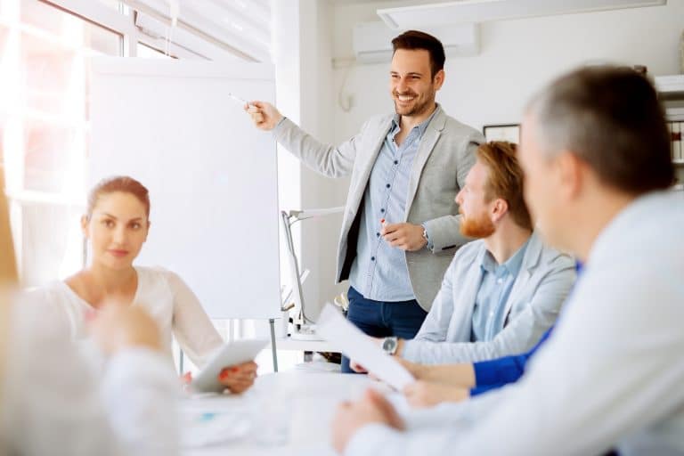Management en équipe - team