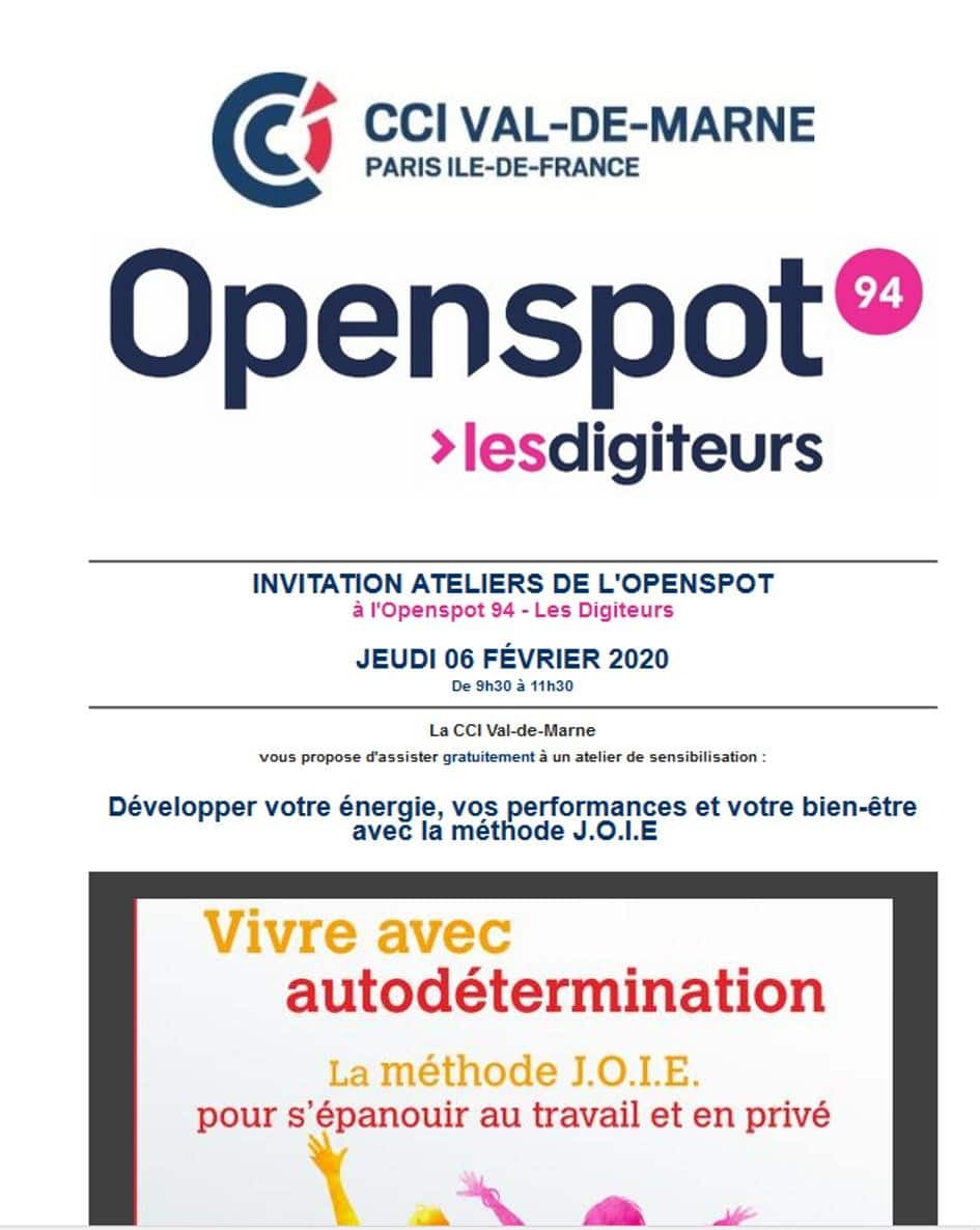 AD à la CCI
