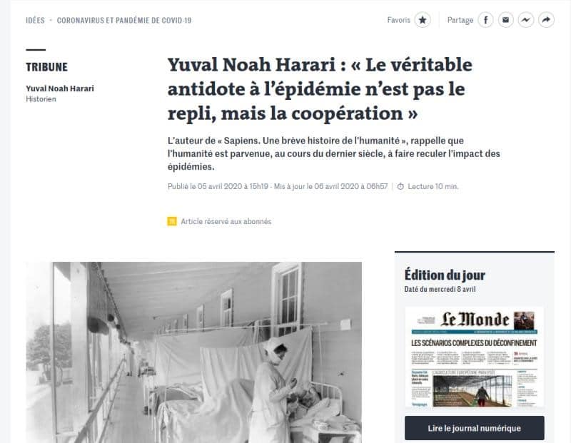 Coopération en confinement