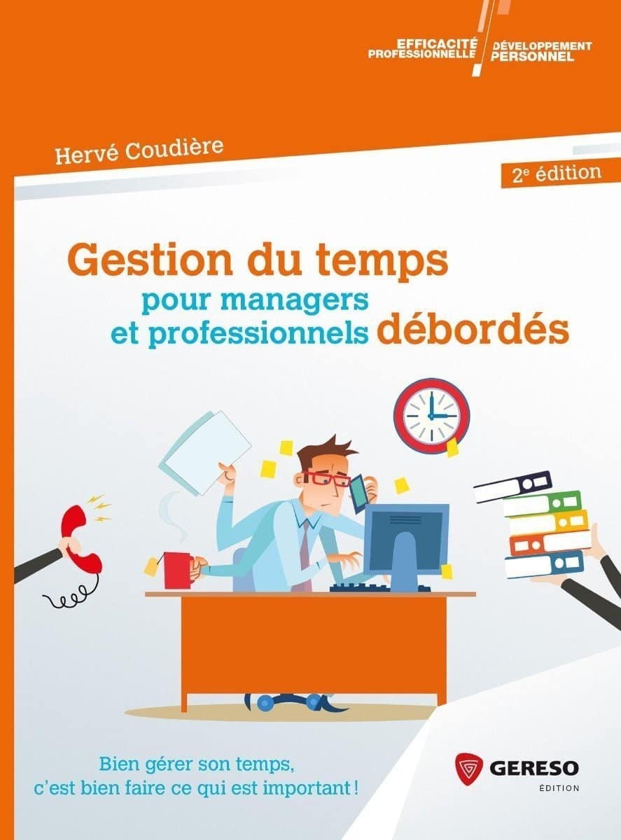sortie de la deuxieme edition du livre gestion du temps