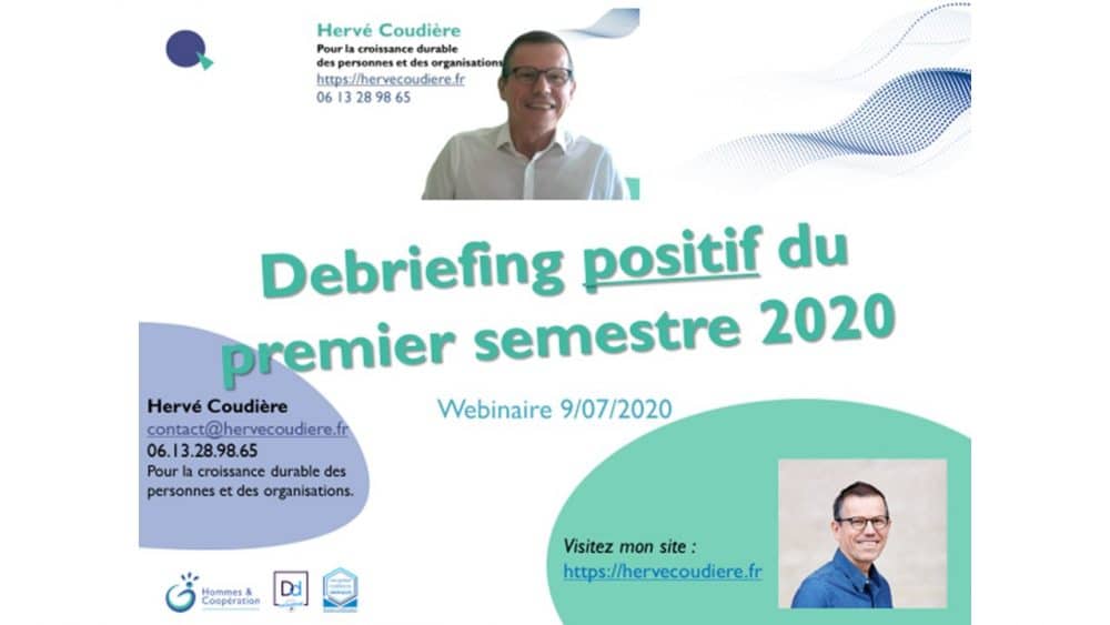 débriefing positif