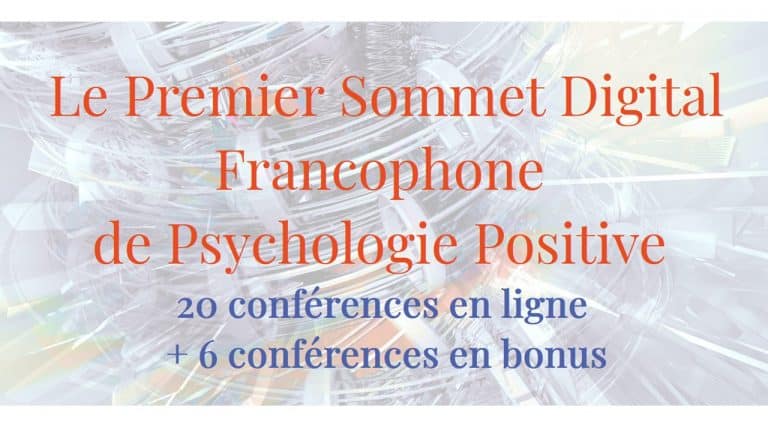 sommet digital de la psychologie positive