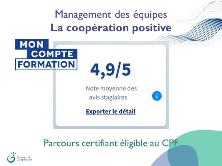 Management des équipes note 4-9
