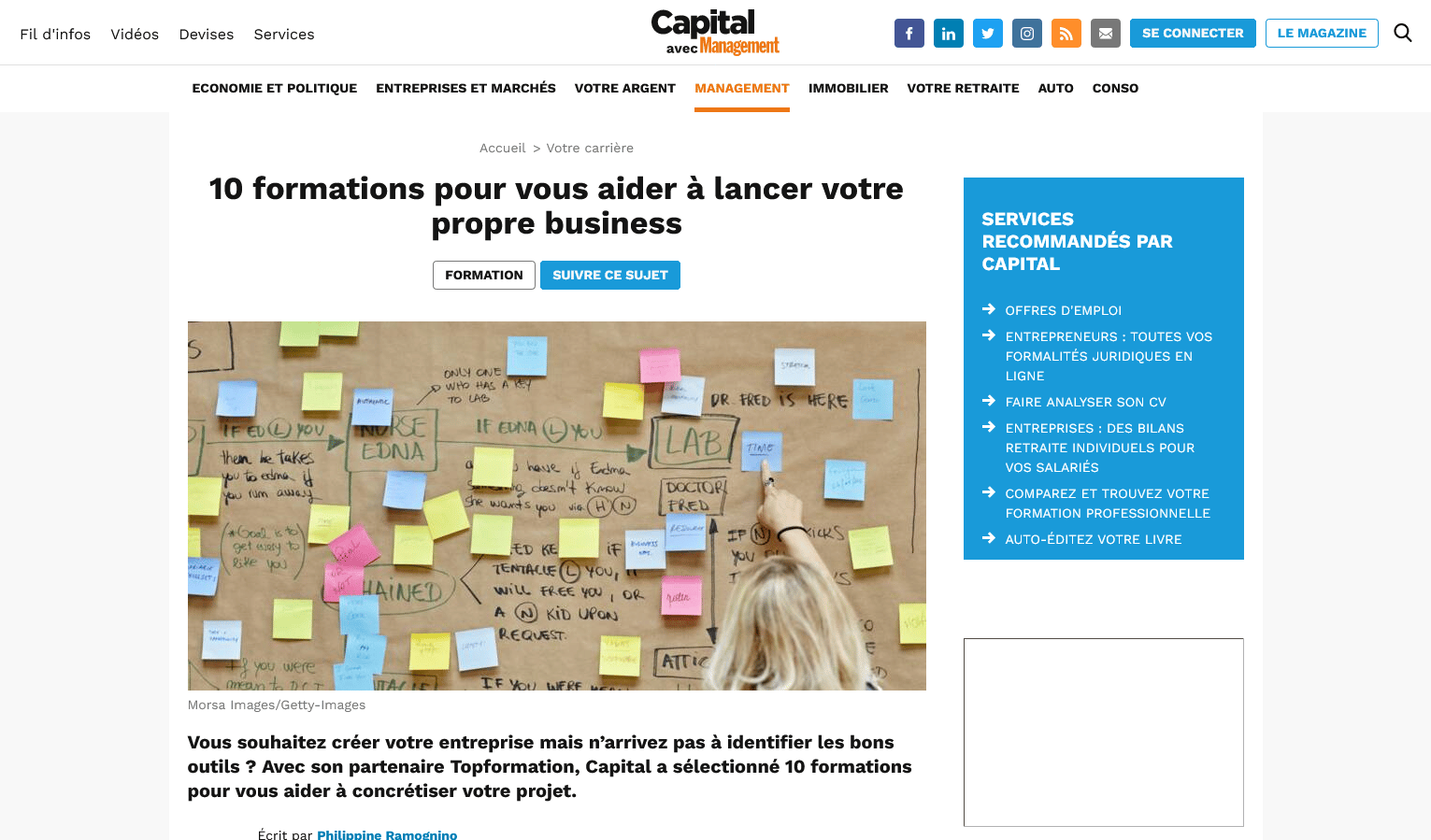 Formation gestion d'équipe