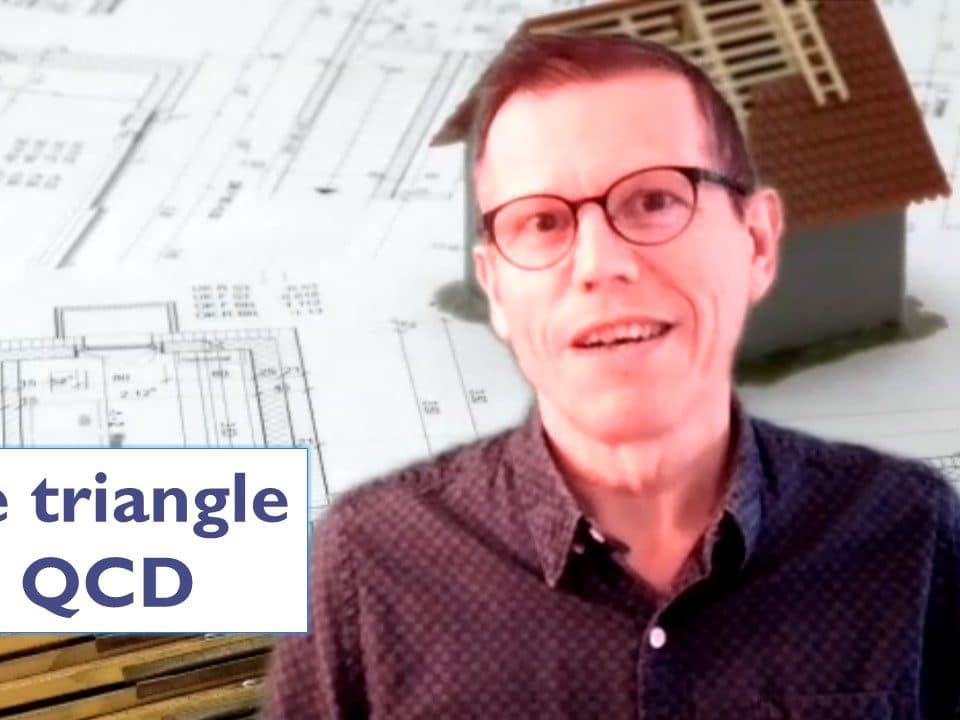Dans cette vidéo, je vous présente le premier des outils essentiels pour cadrer et gérer un projet : le triangle QCD : Qualité - Coût - Délai