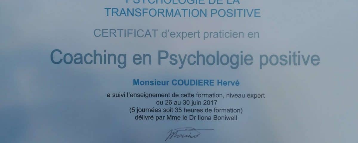 psychologie positive