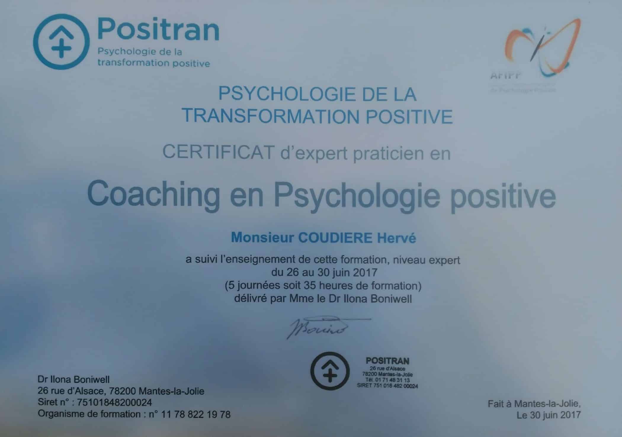psychologie positive