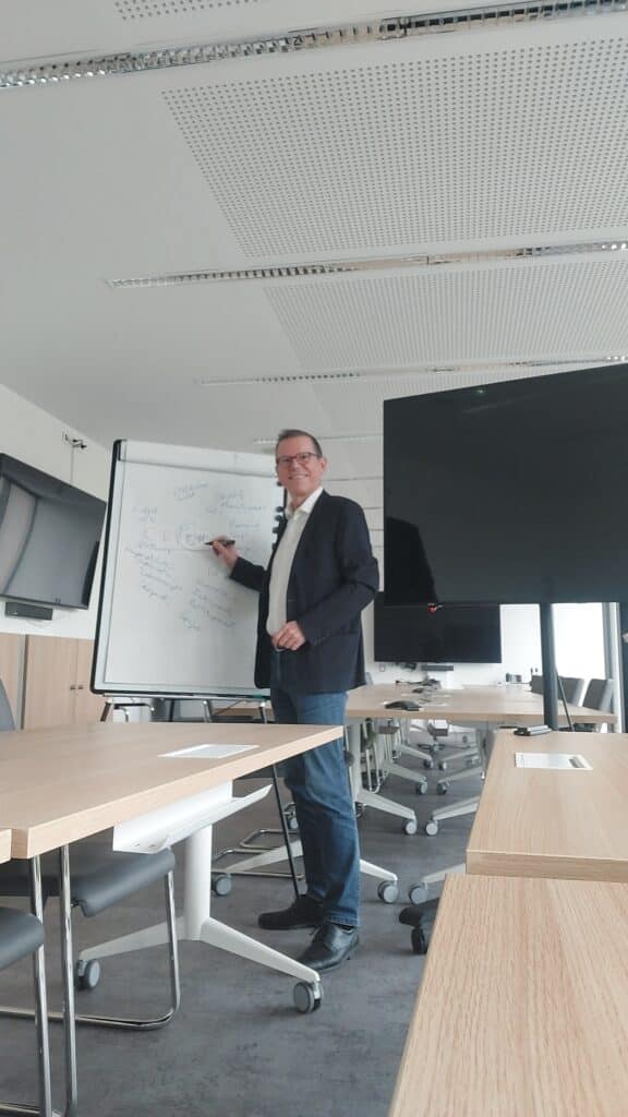 hervé coudiere formation entreprise